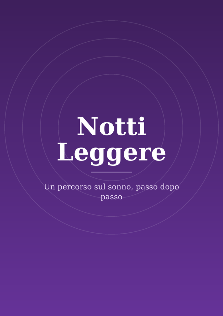 [FM-05] Notti Leggere