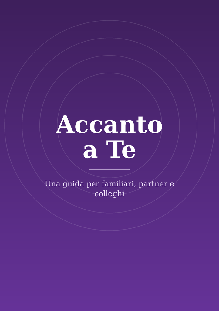 [FM-08] Accanto a Te